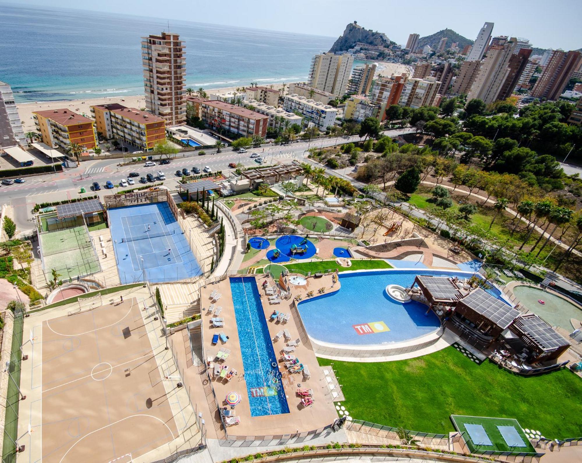 Sunset Drive Luxury Poniente Beach Бенидорм Экстерьер фото